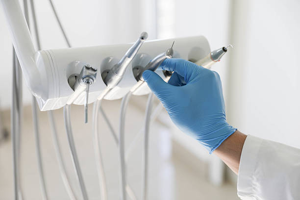 Professional Teeth Cleaning And Checkup technician working in Wareham Center, MA